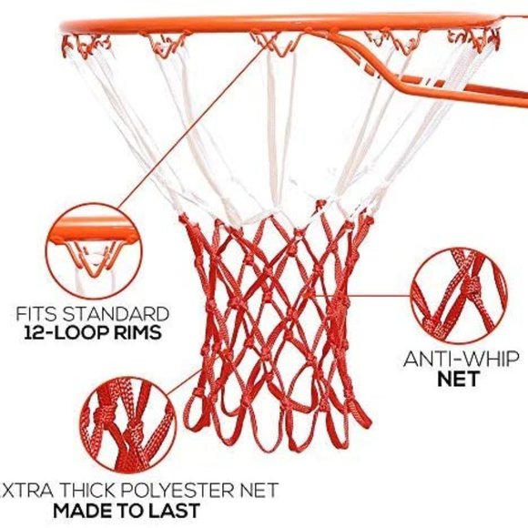 BETTERLINE Basketball Net w/ Portable Pump - Picture 2 of 6